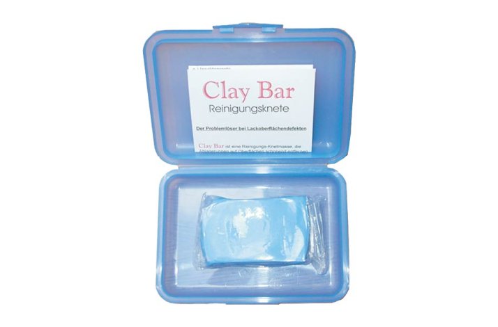 1Z RENGRINGSVOKS "CLAYBAR"