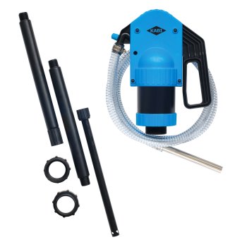 Kabi Hndpumpe m.slange f.200ltr