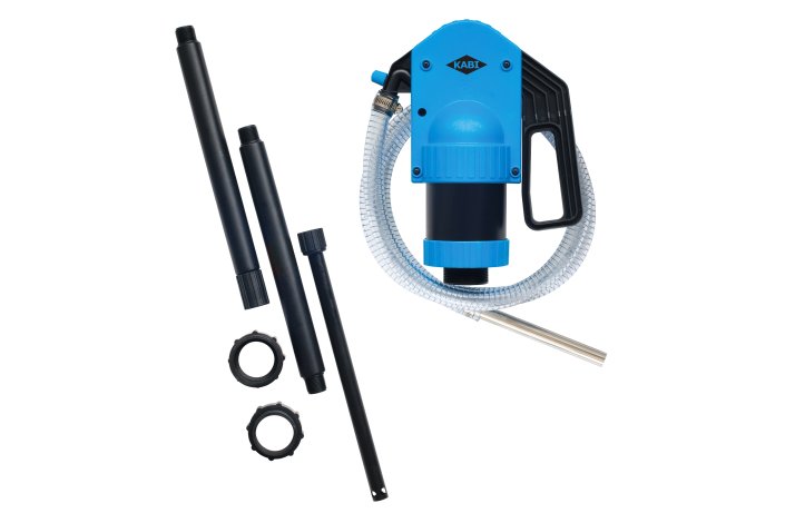 Kabi Hndpumpe m.slange f.200ltr