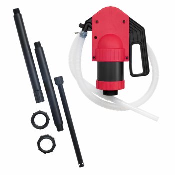 Kabi H�ndpumpe m.slange f.200ltr