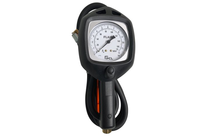 PCL Dktryksmler 12Bar/1,8m.slange