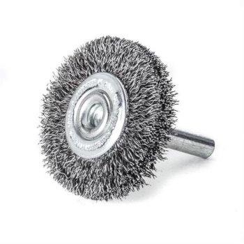 A Rundbrste m.skaft 30x6mm