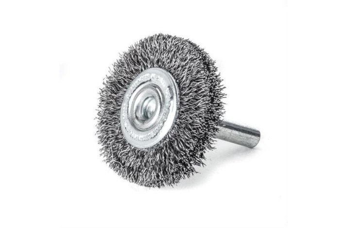 A Rundbrste m.skaft 30x6mm