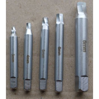 Signet Uddriverstifter 3-4-5-6-8mm