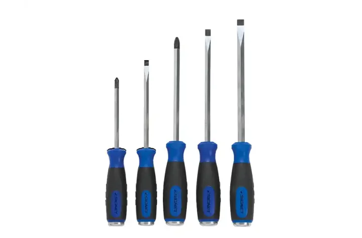 SKRUETRKKERST GEN.KLINGE 5 STK.