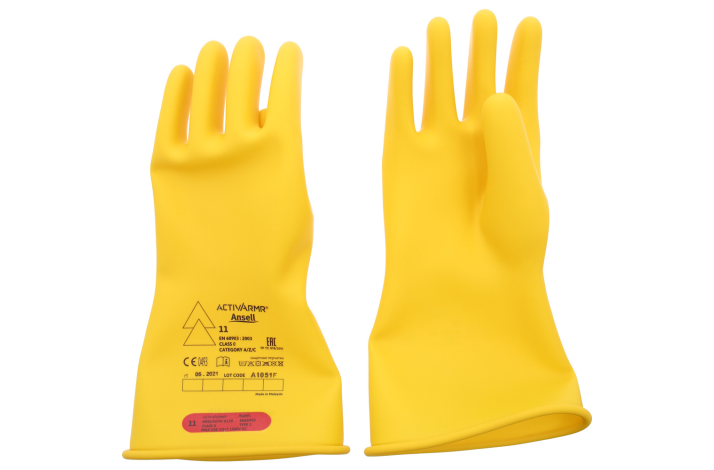 El-besk. handske Kl.0 Str.10