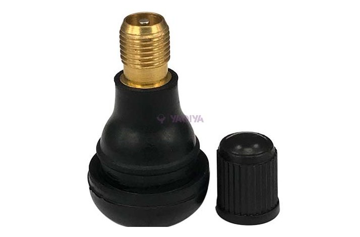 Gummiventil TR412 100 stk