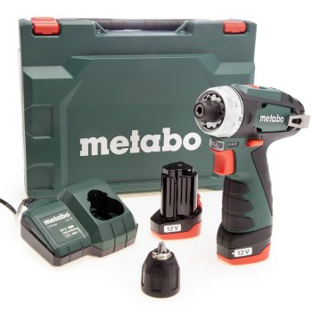 METABO POWERMAXX BS 10,8V 2x2,0Ah batteri