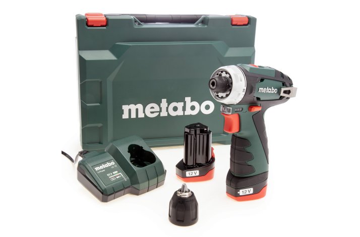 METABO POWERMAXX BS 10,8V 2x2,0Ah batteri