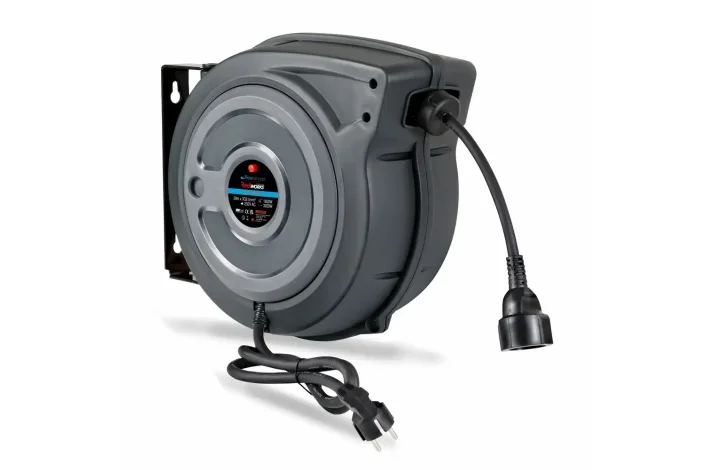 Flow Kabelopruller 3x2,5/20mtr. gu.kabel