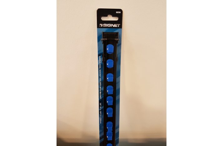 Skinne f. 10 stk  1/2" toppe