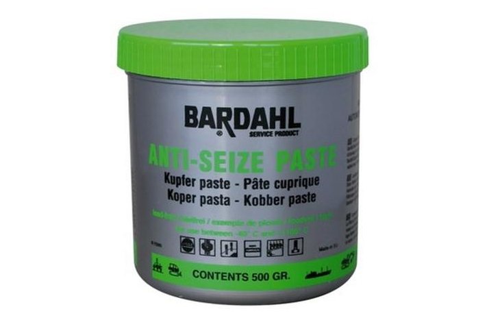 BARDAHL KOBBERPASTA 500g. dse