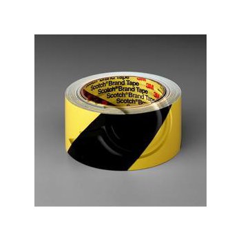 LG 3M Markeringstape Sort/gul