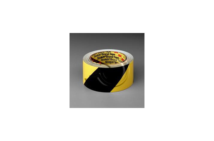 LG 3M Markeringstape Sort/gul