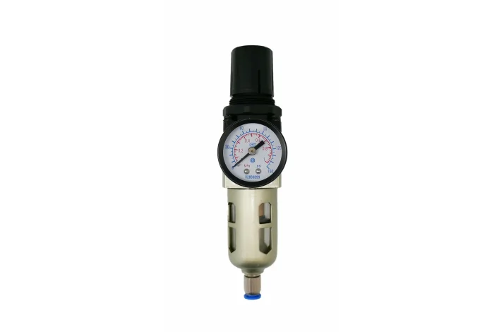 Flow Filterregulator 1/4" m.manometer 