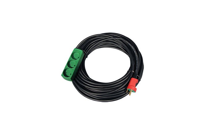 NST Forlngerledning 3x1,5 25mtr.