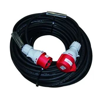 NST Forlngerledning 16A 5x2,5 10mtr.