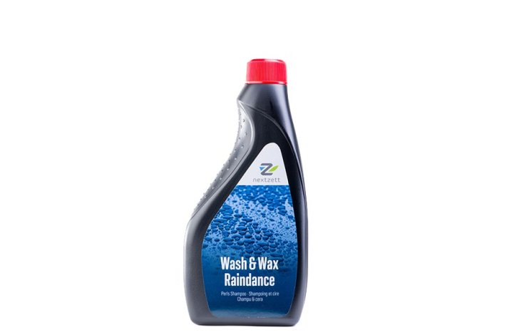 1Z RAINDANCE WASH &amp; WAX SHAMPOO 500 ml (6)
