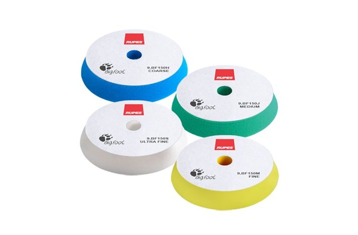LG Rupes Polerpude 130/145mm Wool gul