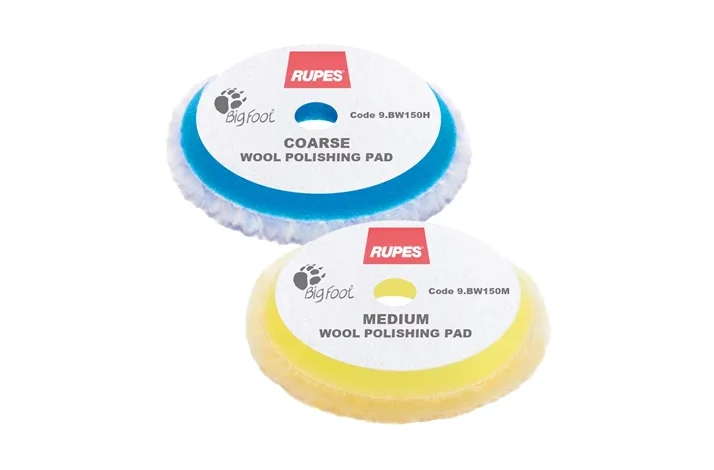 LSG Rupes Polerpude �80/100mm Woll bl�