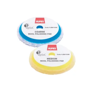 LG Rupes Polerpude �130/145mm Wool bl�