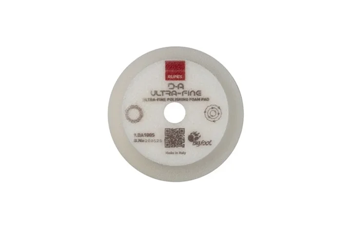 LG Rupes Polerpude �80/100mm Hvid/Ultrafin