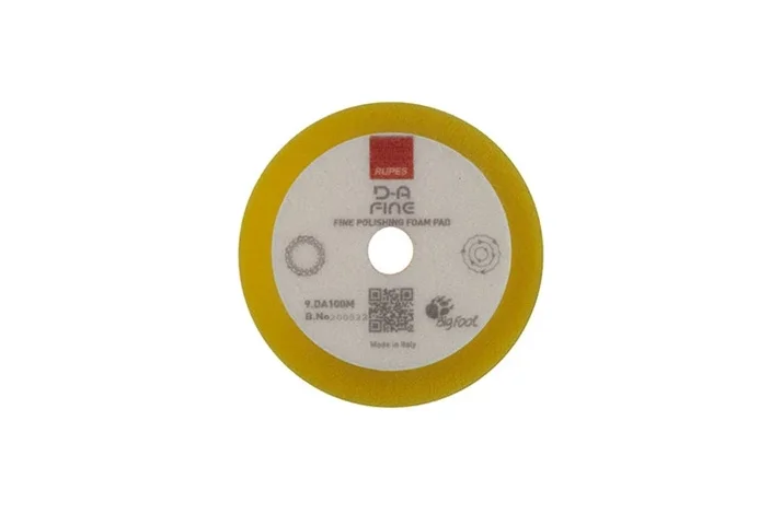 LG Rupes Polerpude �130/150mm Gul/Fin