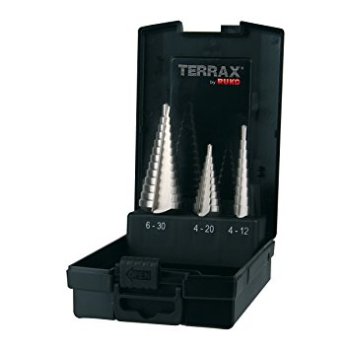 Ruko Trinbor-st HSS-G 4,0-30,0mm 3-dele