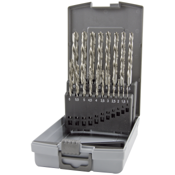 Ruko Links-bor-st 1-10mm/Pvc-kasse