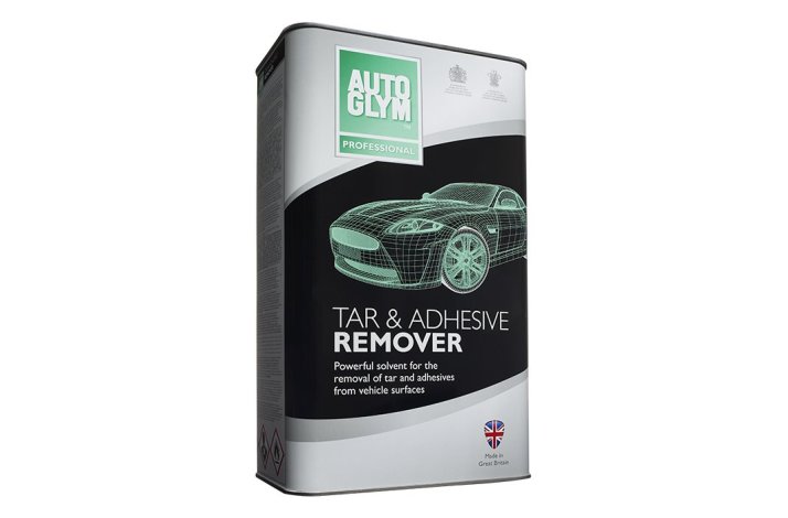 Autoglym Tj�re/lim-fjerner 5ltr