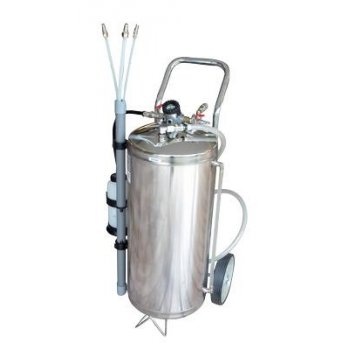 ATEX fejltankningsanl�g 40 ltr.