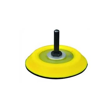 Delta Bagskive 75 m.velcro/6mm stift