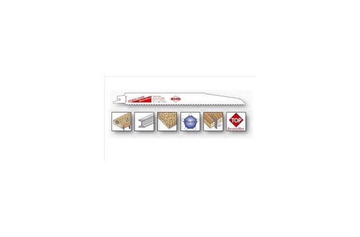 BAJONETSAVKLINGE 5STK 6T/225mm