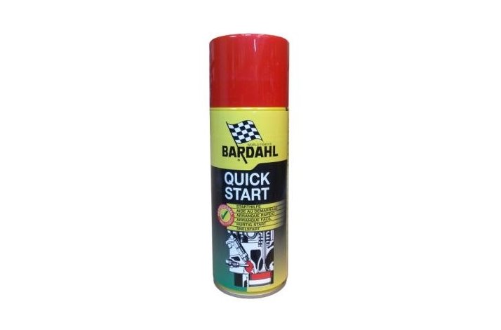 BARDAHL QUICK START 400ml. (12)