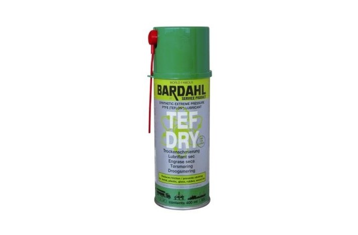 BARDAHL TRSPRAY m.TEFLON 400ml. (12)