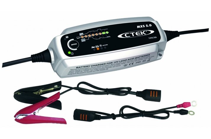 C-TEK LADER 5 Amp.
