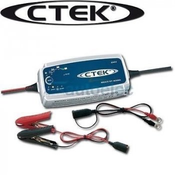C-TEK LADER 4Amp. 24Volt