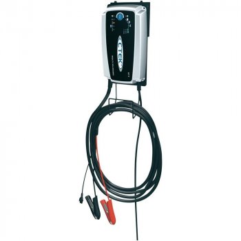 C-TEK LADER 25A m.lange kabler