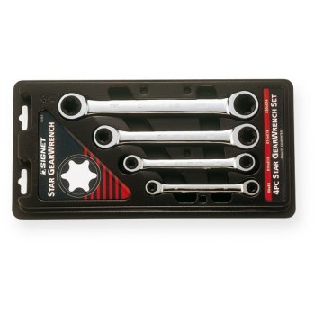 E-TORX ST 4 STK M/SKRALDE E6-E24