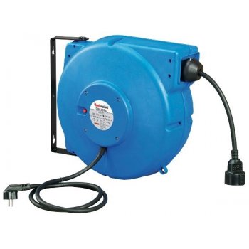 Flow Kabelopruller 3x2,5/20mtr. gu.kabel