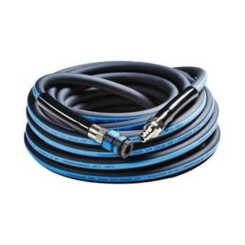 Flow Trykluftsslange Supersoft Sort 3/8