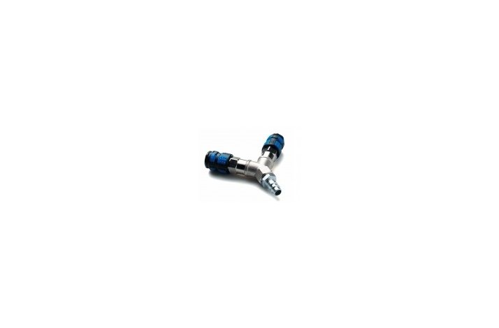 FLOW Y-STYKKE m.nippel / 2 koblinger