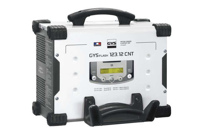 GysFlash Lader123.12 120A