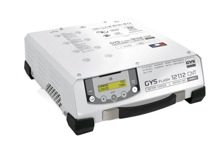 GysFlash Lader 121.12 120A
