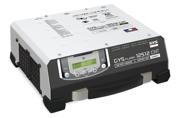 GysFlash Lader 125.12 12V 120A