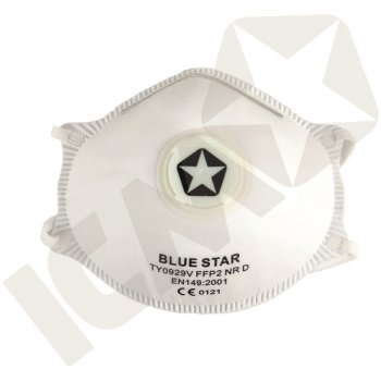 ICM Stvmaske FFP2m.ventil (15 stk)