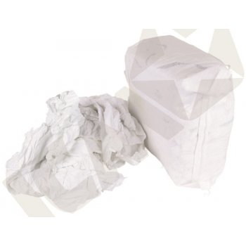 ICM Hvide klude sk�ret 10 kg.