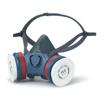 ICM Moldex Halvmaske 7000 Str.M (u.boks)