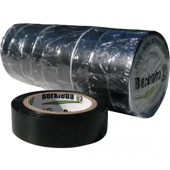 ISOLERBND 15mmx10mtr SORT (10)