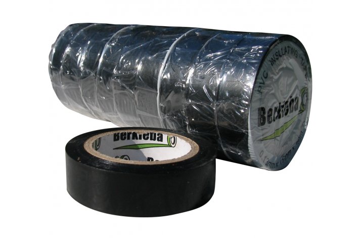 ISOLERBND 15mmx10mtr SORT (10)